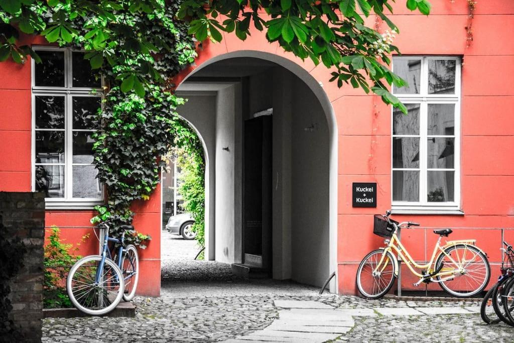 Private Apartment In The Center Of Berlin Dış mekan fotoğraf